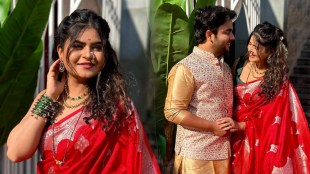 Sakshi Mahajan Athrva Karve Romantic Photoshoot