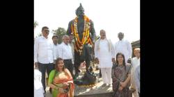 कसबा स्मारकाचा मुद्दा पुन्हा तापला; घोषणांचा पाऊस, कृतीचा दुष्काळ ; सकपाळांचा सरकारवर थेट हल्ला
