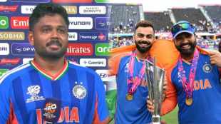 Sanju Samson Statement After POTM Award Said from the dugout learning from rohit sharma virat kohli Helped