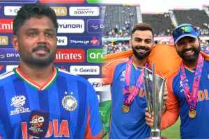 Sanju Samson Statement After POTM Award Said from the dugout learning from rohit sharma virat kohli Helped