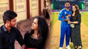 Sanju samson emotional post for wife Charulatha ramesh Said thanks for support Suryakumar yadav comment