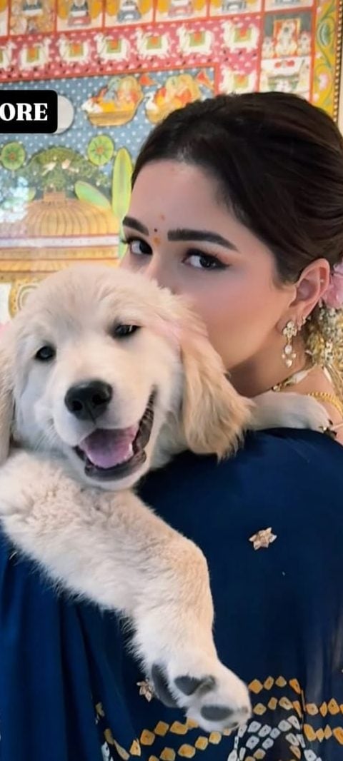 Sara Tendulkar Marathi Look