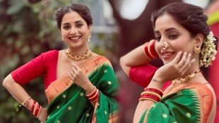 Sayali Sanjeev Gudi Padwa 2026 Look