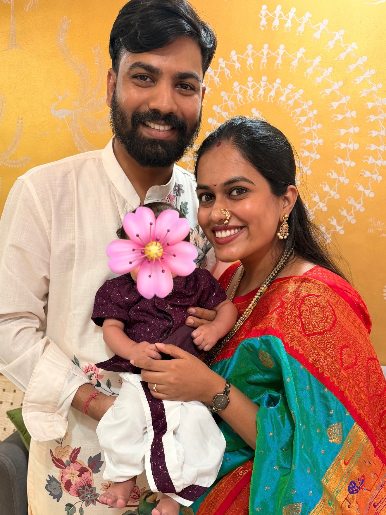 Sayli Kamble Baby Boy Photo