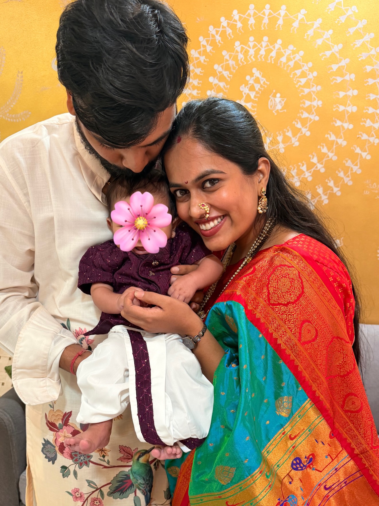 Sayli Kamble Baby Boy Photo