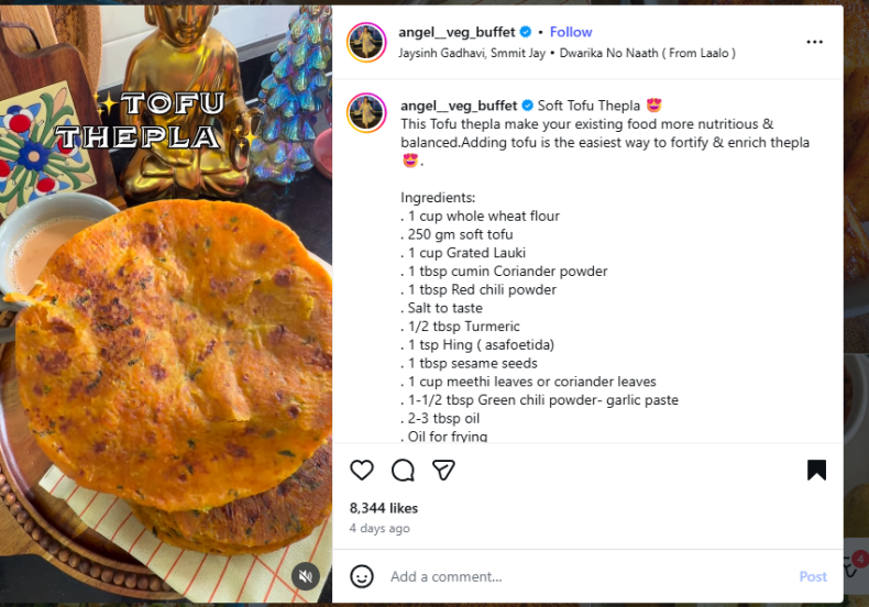 thepla recipe