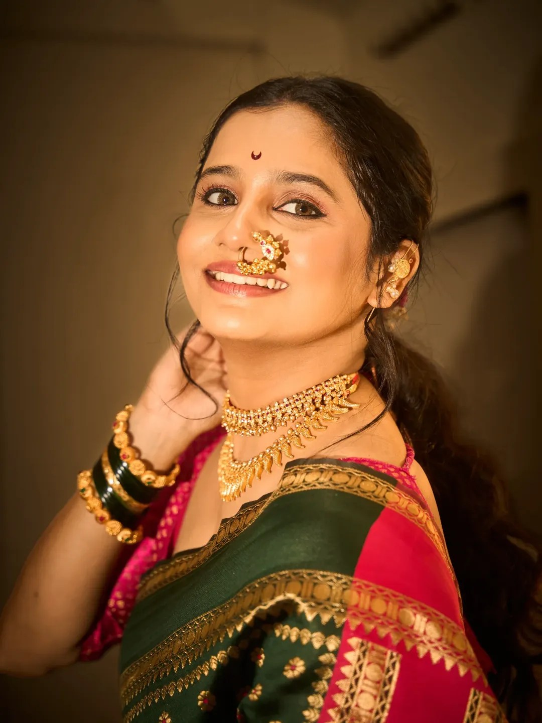 Sharvari Jog Gudi Padwa 2026 Look