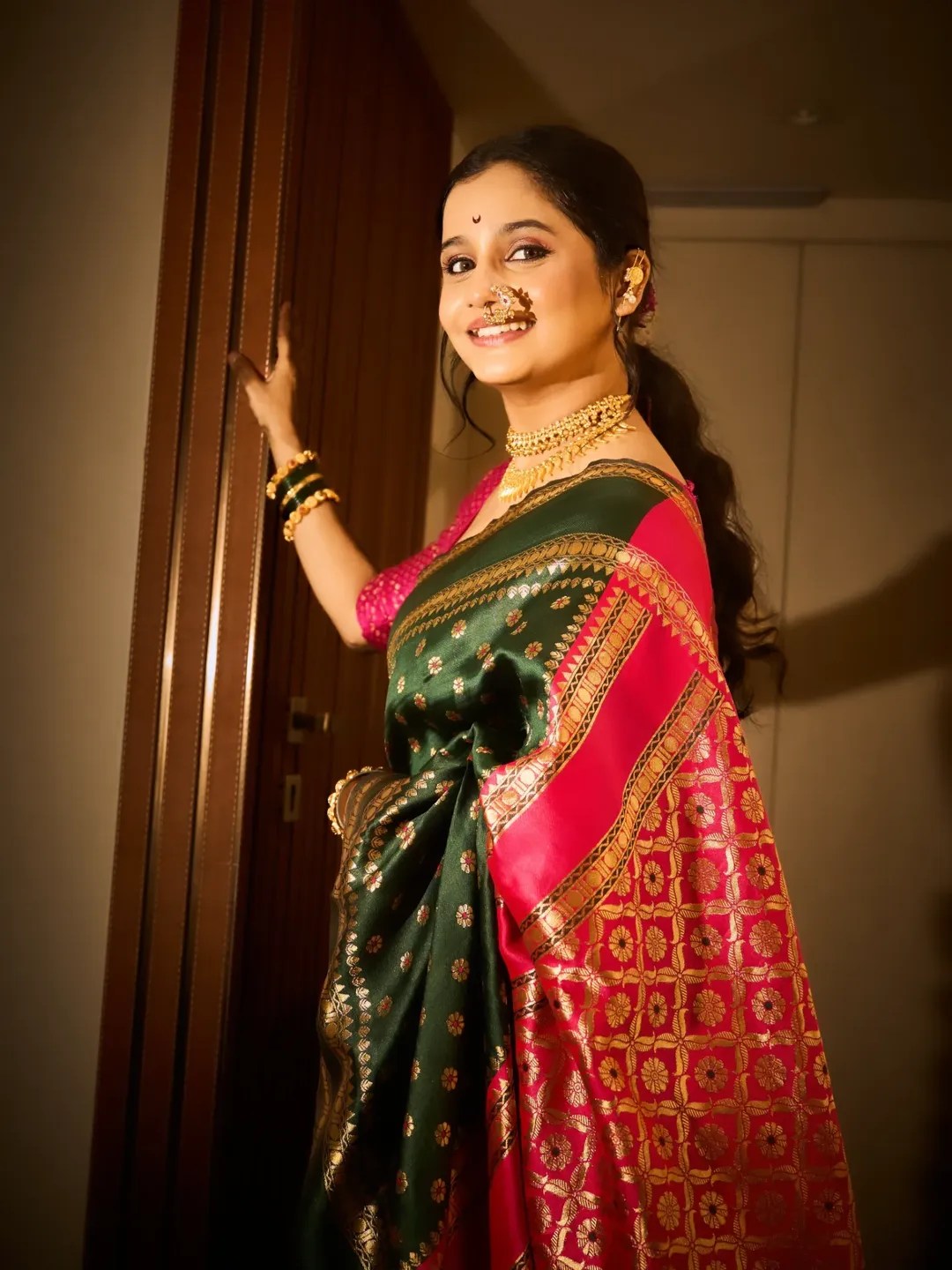 Sharvari Jog Gudi Padwa 2026 Look