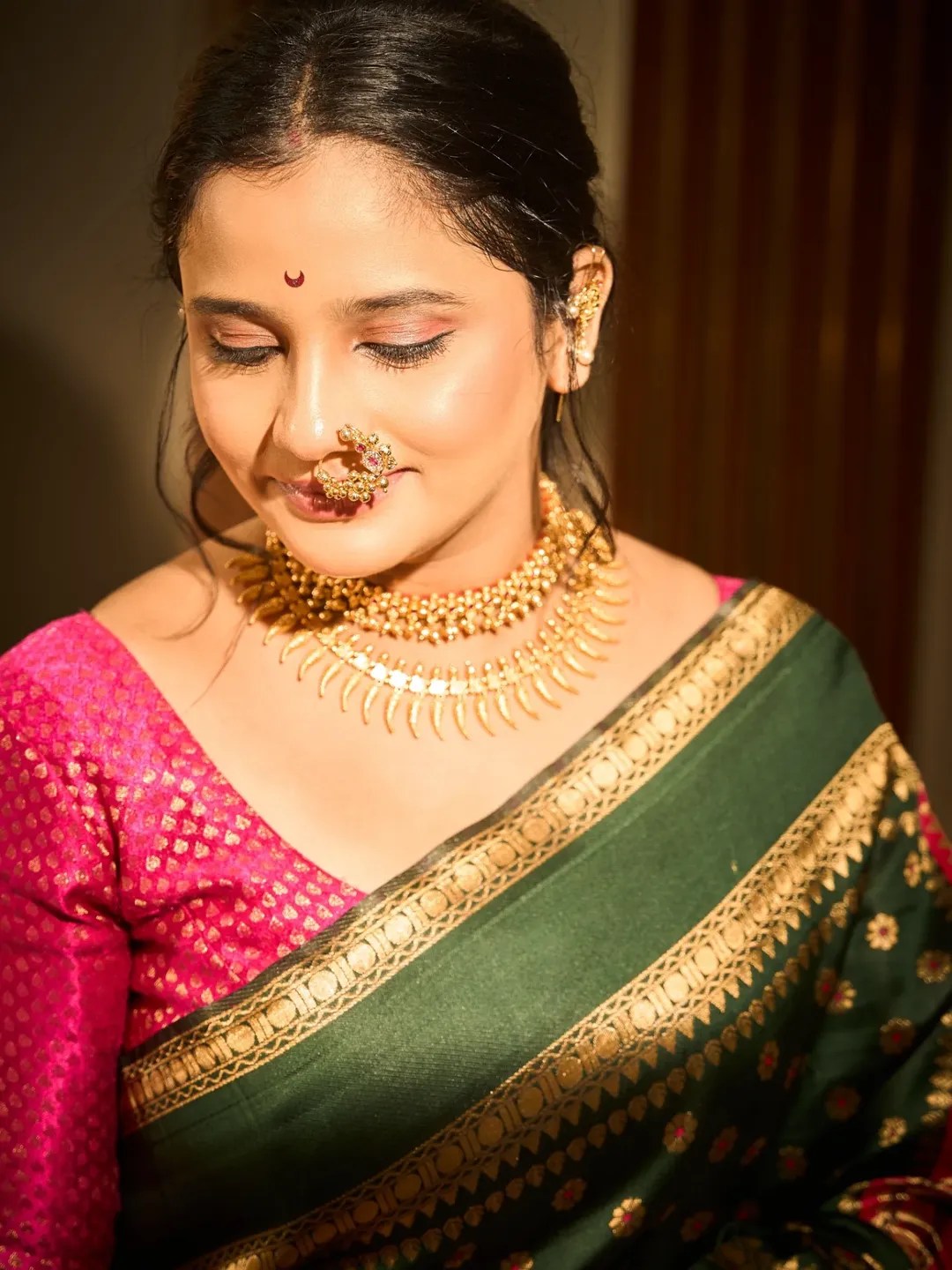 Sharvari Jog Gudi Padwa 2026 Look