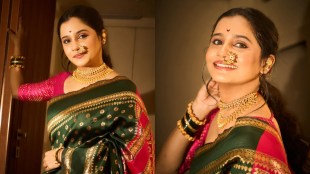 Sharvari Jog Gudi Padwa 2026 Look