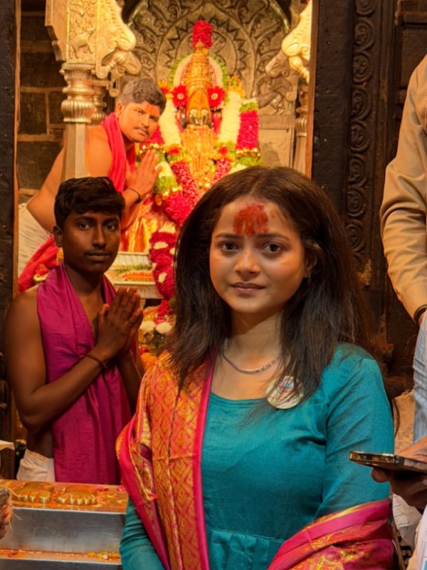 Shivali Parab Tulja Bhavani Temple