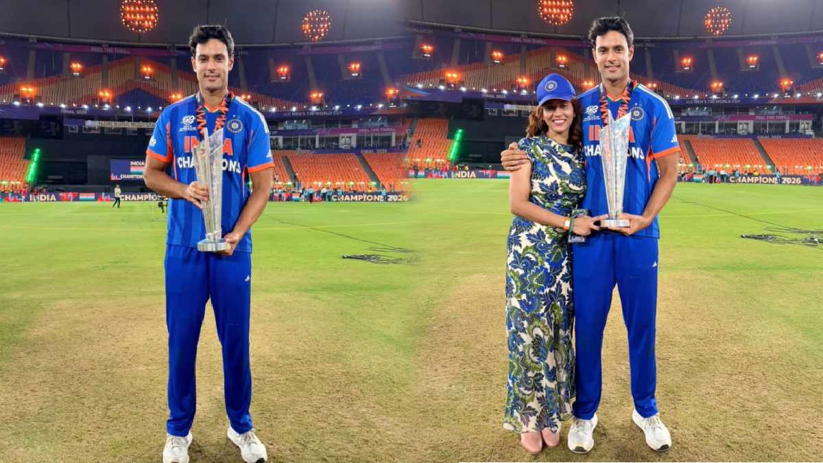 टोपी, मास्क अन् ट्रेनमधील वरची सीट.., T20 WC जिंकल्यानंतर शिवम दुबे पत्नीसह ट्रेनने परतला घरी; टीसीने नाव विचारताच काय घडलं?