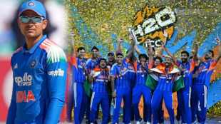 Shubman Gill T20 WC post Controversy IS he really removed Sanju Samson from photo know the truth