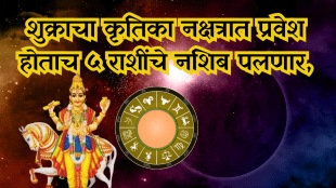 Shukra Gochar 2026 in Krittika