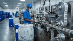 कंडोम उत्पादनावर परिणाम, सिलिकॉन ऑइलची कमतरता