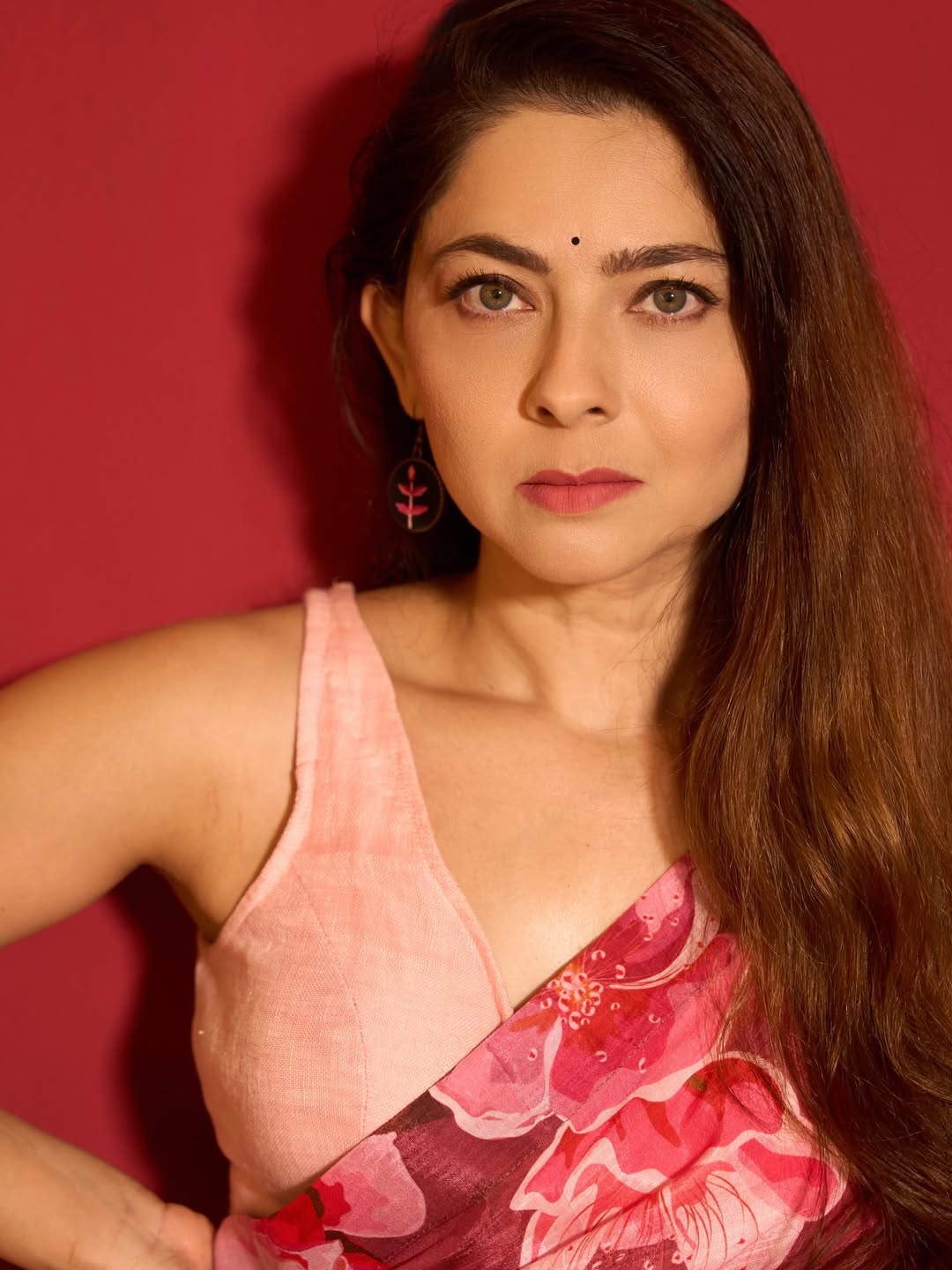 Sonalee Kulkarni Tighee Movie Promotion