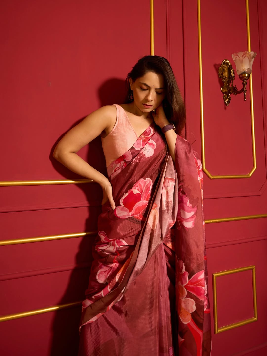 Sonalee Kulkarni Tighee Movie Promotion