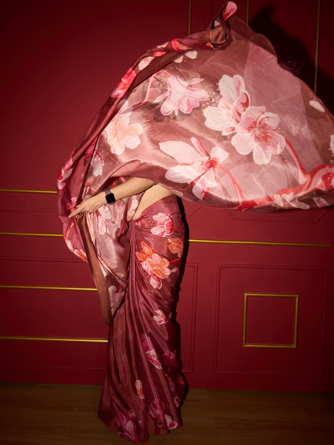 Sonalee Kulkarni Tighee Movie Promotion