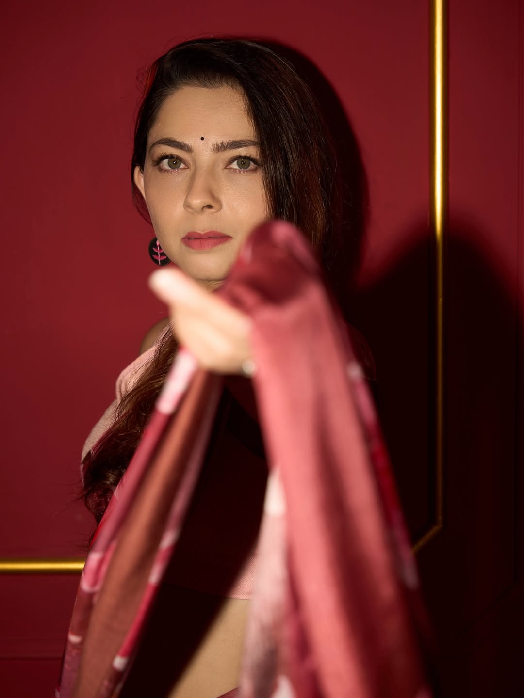 Sonalee Kulkarni Tighee Movie Promotion