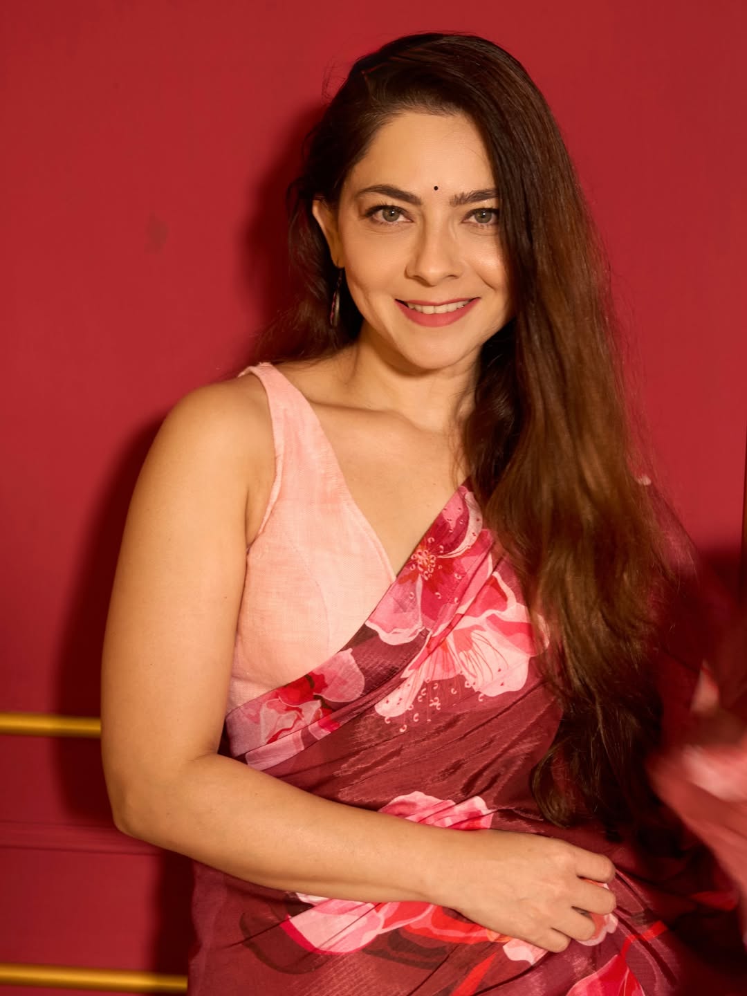 Sonalee Kulkarni Tighee Movie Promotion