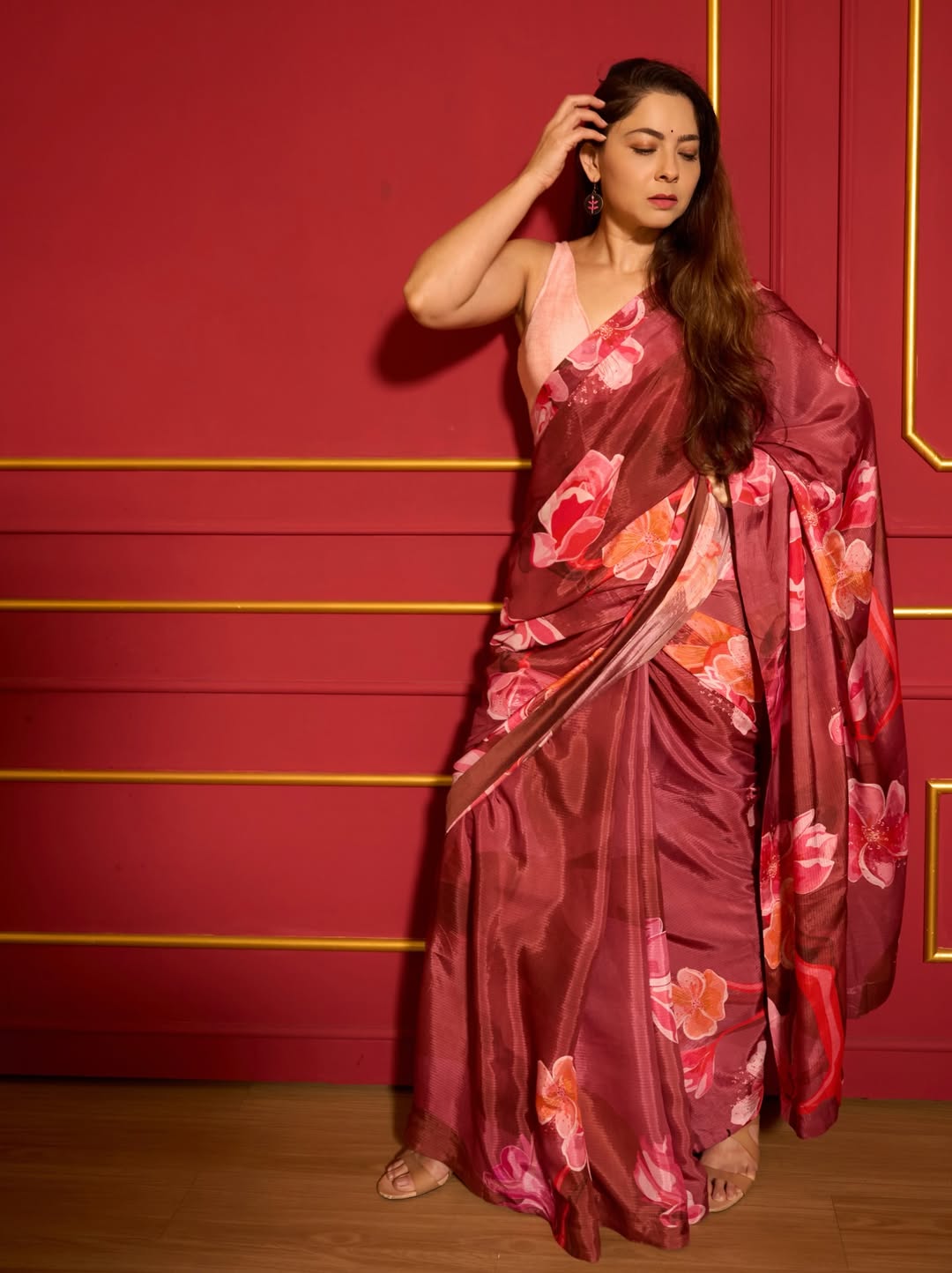 Sonalee Kulkarni Tighee Movie Promotion