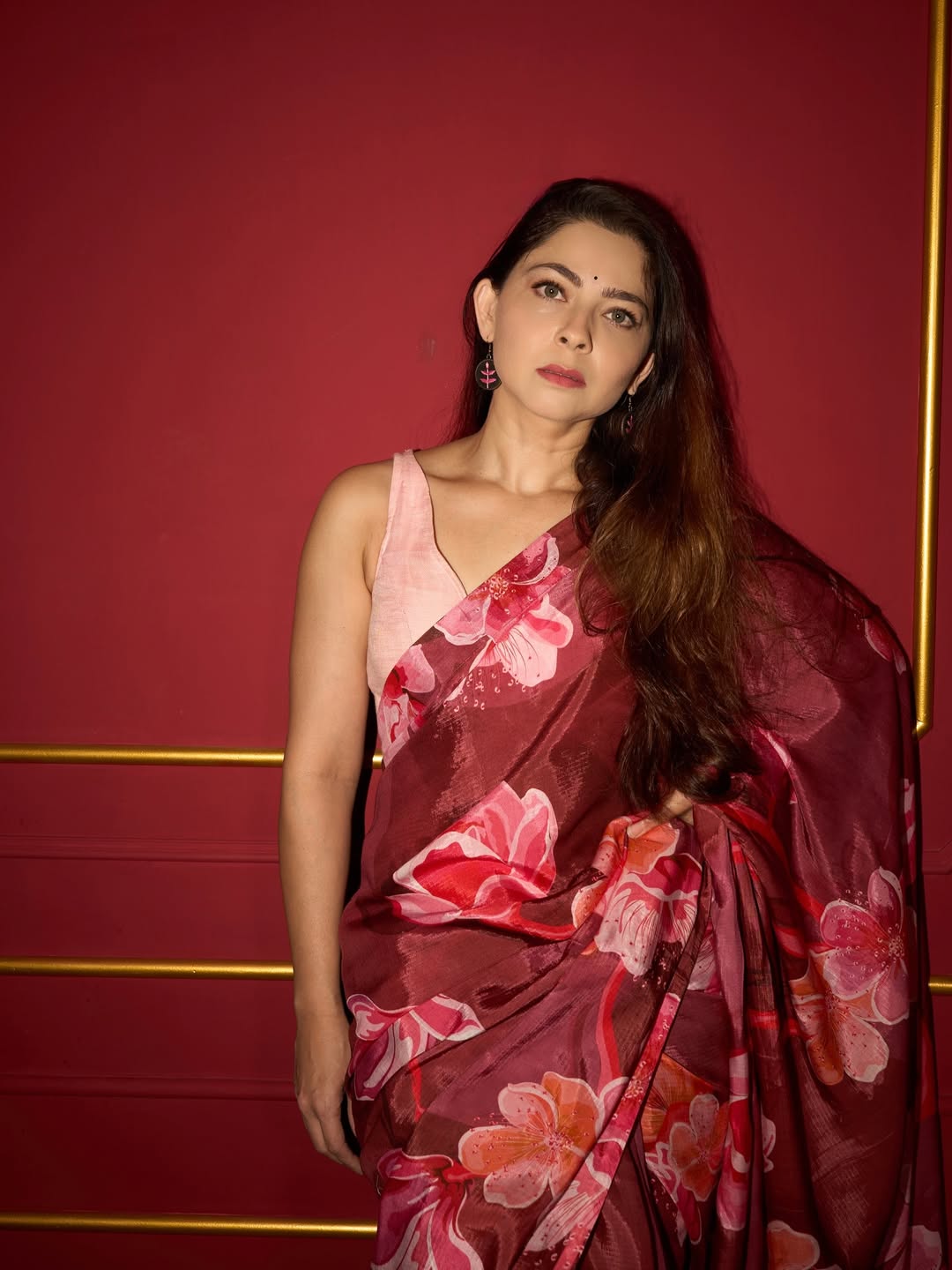 Sonalee Kulkarni Tighee Movie Promotion