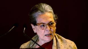 Sonia Gandhi Admitted in Hospital