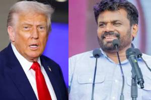 Sri Lanka on US Warplanes