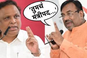 Sudhir Mungantiwar Vs Ashish Shelar
