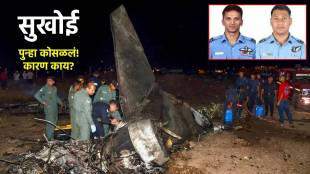 Indian Air Force Sukhoi Su-30MKI fighter jet crash analysis | भारतीय हवाई दल सुखोई विमान दुर्घटना तांत्रिक बिघाड तपास