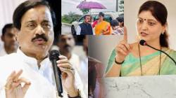 Sunil Tatkare : रुपाली चाकणकरांच्या राजीनाम्याचा प्रश्न अन् सुनील तटकरेंचं एका वाक्यात उत्तर; म्हणाले, “त्या विषयावर …”