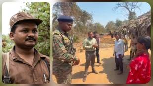 Naxal Commander Sunnam Paparav Chhattisgarh | छत्तीसगड नक्षलवादी सुन्नम पापाराव सुकमा जिल्हाधिकारी भेट