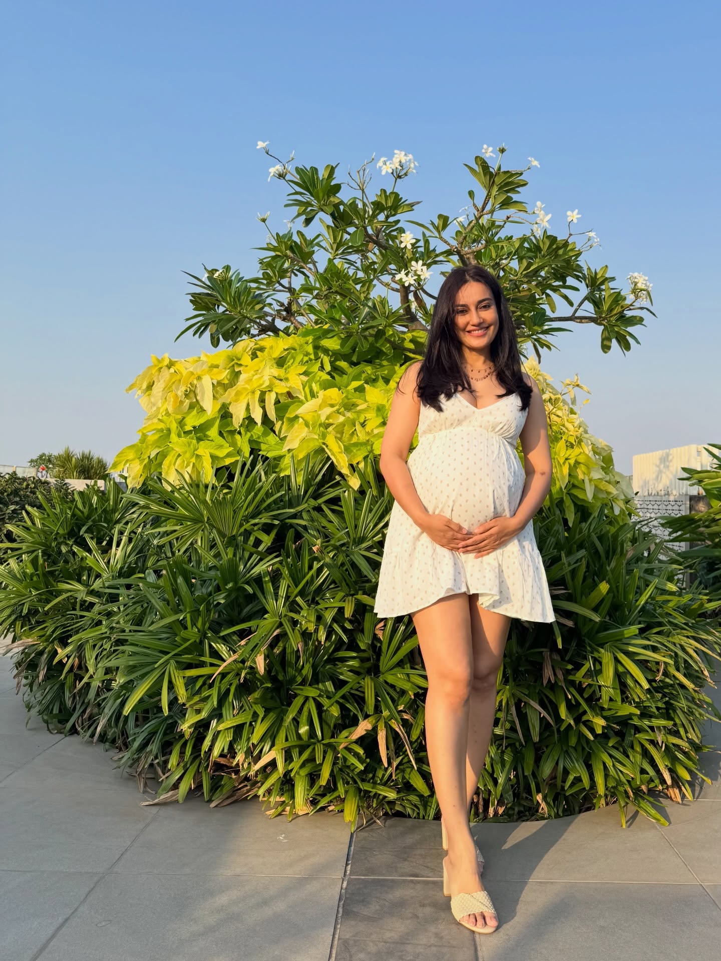 Surbhi Jyoti Baby Bump Photo