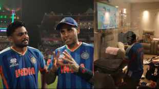 Sanju Samson Hilarious Reaction to Suryakumar yadav Praise Said Rulayega kya pagle Video Viral