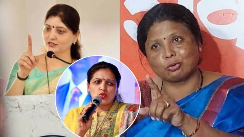 rupali-thombre-joins-sushama-andhare-in-demanding-resignation-of-women-commission-chief-rupali-chakankar