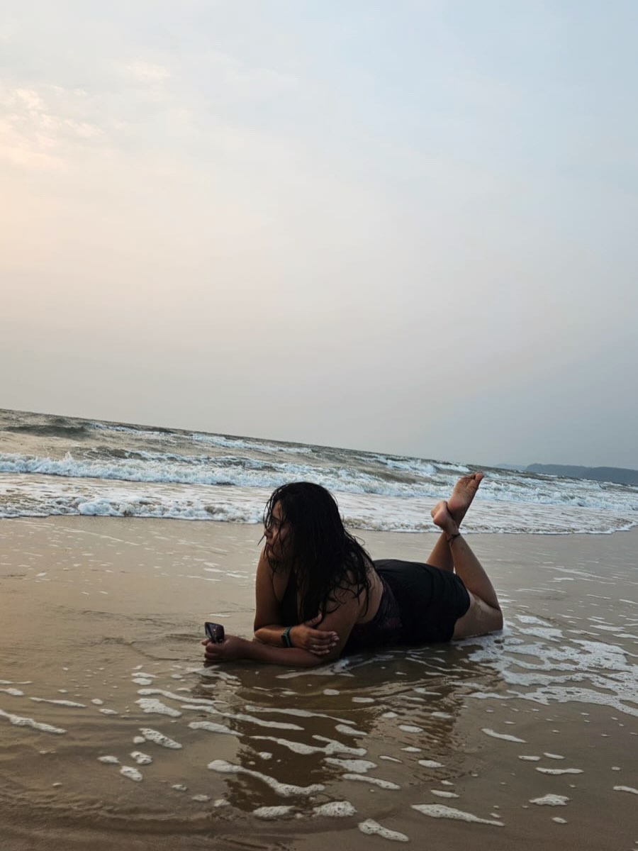 Swanandi Berde Goa Beach Photoshoot
