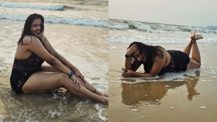 Swanandi Berde Goa Beach Photoshoot