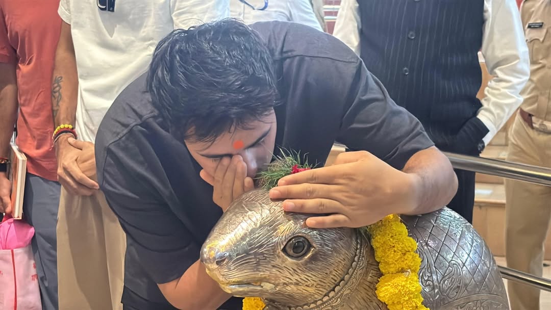 T20 World Cup Indian Cricketer At Siddhivinayak Temple