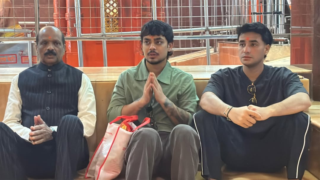 T20 World Cup Indian Cricketer At Siddhivinayak Temple