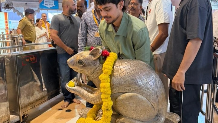 T20 World Cup Indian Cricketer At Siddhivinayak Temple