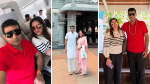 Tejaswini Lonari Samadhan Sarvankar Goa Vacation