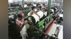 युद्धाने वस्त्रोद्योग विस्कटला