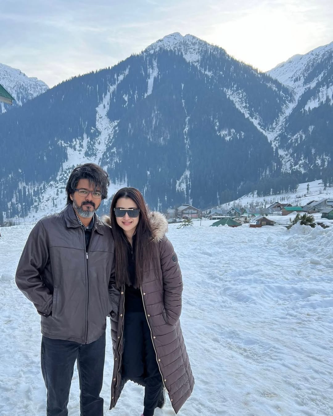 Trisha Krishnan Thalapathy Vijay age gap