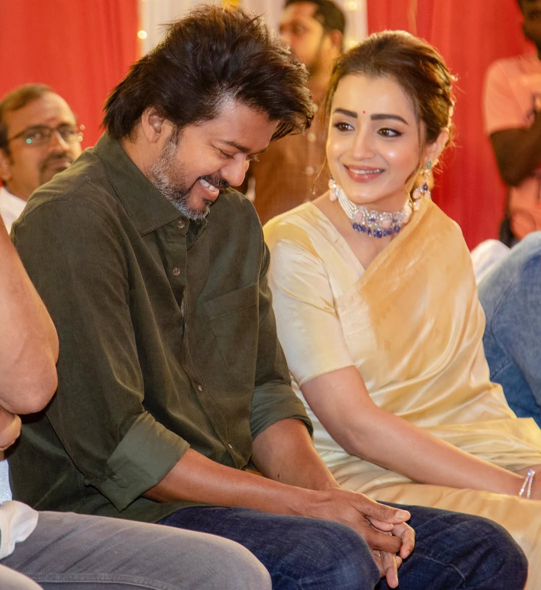 Trisha Krishnan Thalapathy Vijay age gap