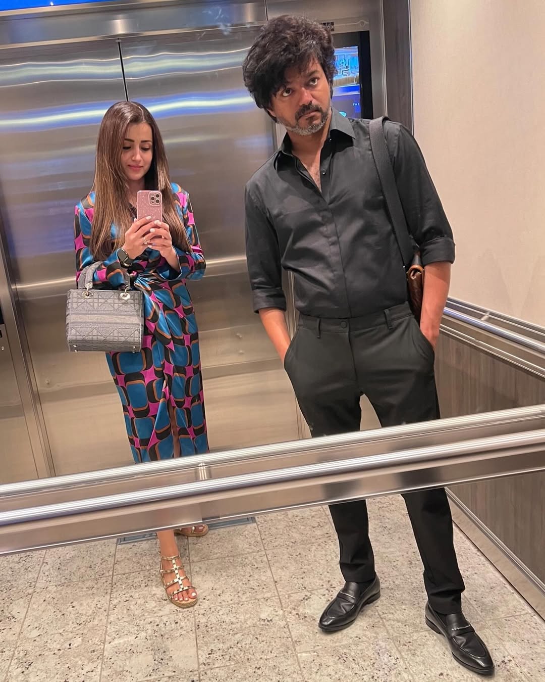 Trisha Krishnan Thalapathy Vijay age gap