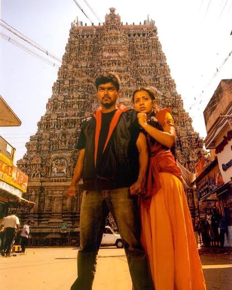 Trisha Krishnan Thalapathy Vijay age gap