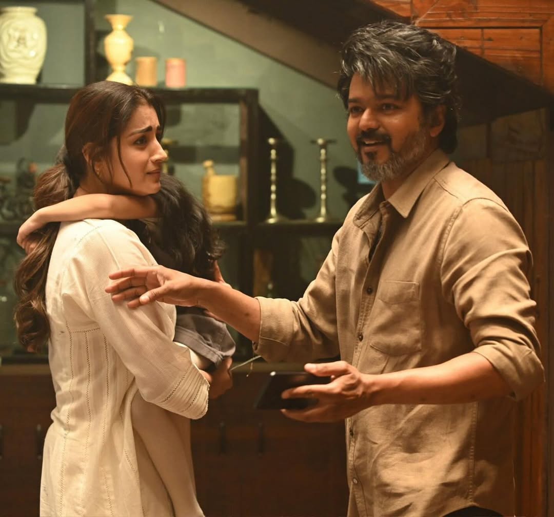 Trisha Krishnan Thalapathy Vijay age gap