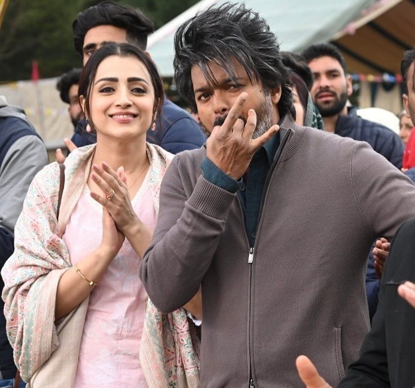 Trisha Krishnan Thalapathy Vijay age gap