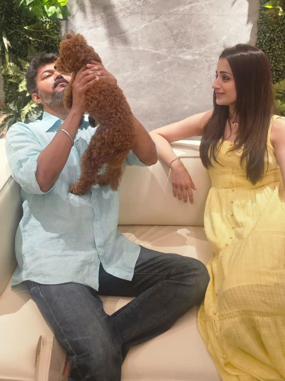 Trisha Krishnan Thalapathy Vijay age gap