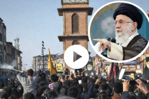 Iran Supreme Leader Ayatollah Ali Khamenei